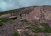 42 Passo del Farno o Valsanguigno W (2320 m.)